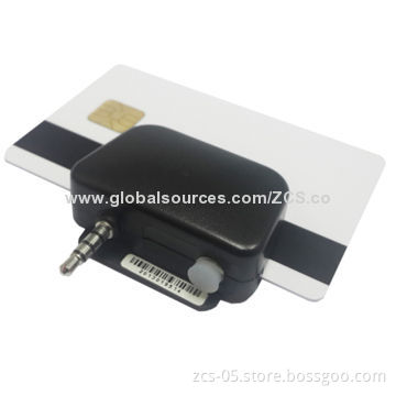 Bi-directional Mobile Credit Card Reader for Mobile Phone Payment, Superior MagStripe Reading